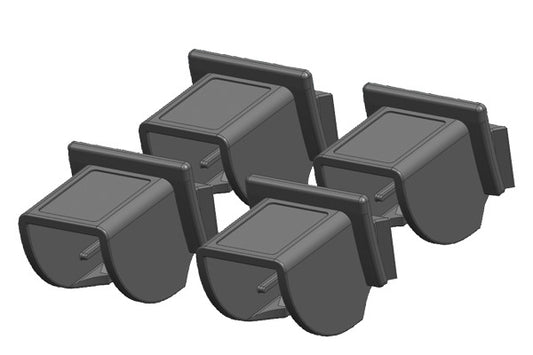 SIEM 6ES7290-3AA30-0XA0 SIMATIC S7-1200, RJ45 Zugentlastung, Single Port VE=4