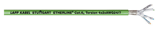 LAPP ETHERLINE TORSION P CAT6A 4X2XAWG24/7 Datenkabel ETHERLINE TORSION P CAT6A