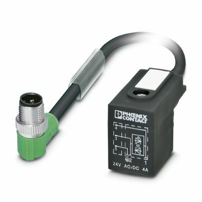 PHO SAC-3P-MR/ 0,6-PUR/BI-1L-Z SCO Sensor-/Aktor-Kabel