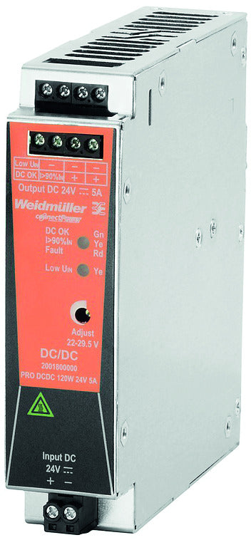 WEI PRO DCDC 120W 24V 5A DC/DC-Wandler, 24 V