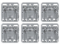 PILZ 632017 PSEN opII Adv Bracket Kit-3 Befestigung totzonenfrei 6Stück