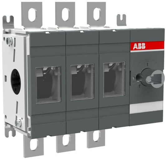 ABB OT400E30 Lasttrennschalter 3p 400A o. Griff u. Welle 1SCA022727R8180