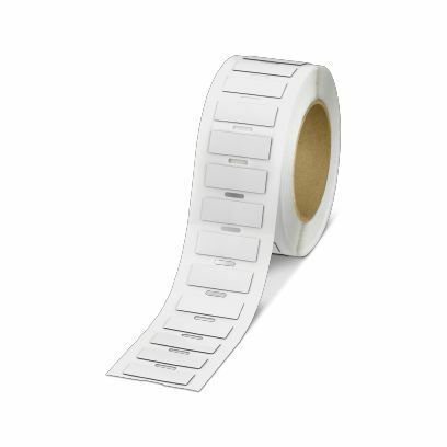 PHO EMLP (45X15)R Kunststoffschild Rolle weiß