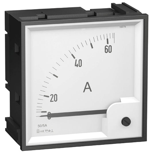 SE 16008 Skala 0-200-600A Für Amp 16003 72X72