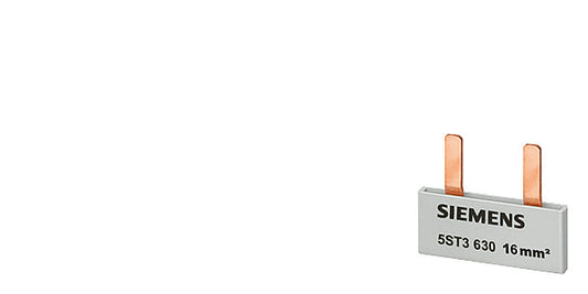 SIEM 5ST3635 Stiftsammelschiene, 16qmm Anschluss: 9X (1-phasig+HS/FS) berührungs