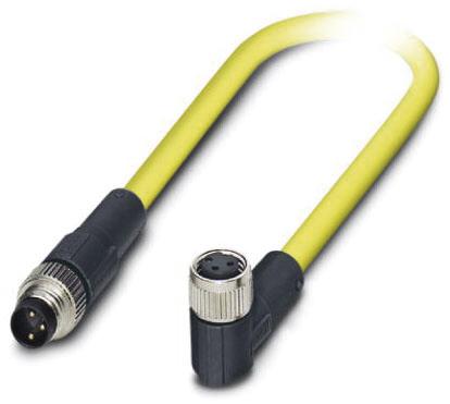 PHO SAC-3P-M8MS/ 0,5-542/M8 FR BK Sensor-/Aktor-Kabel