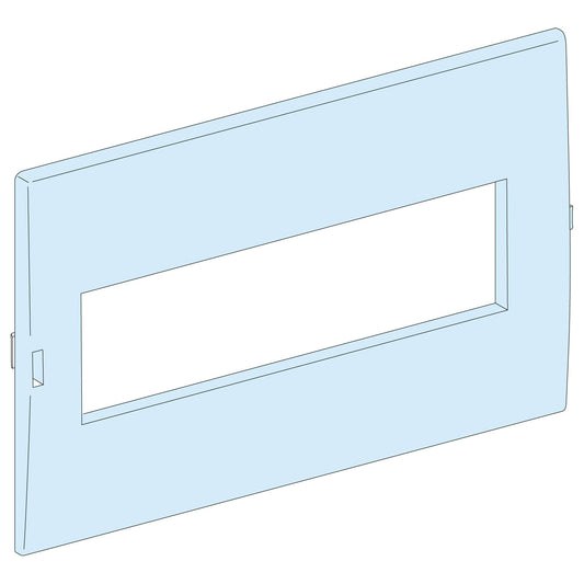SE 10200 Ersatzblende Din-Reihe 12Te