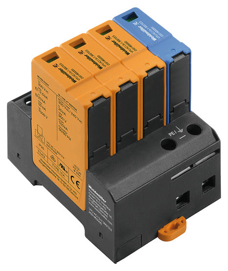 WEI VPU AC I 3+1 300/12.5 Überspannungsableiter (Energietechnik/ Stromversorgung