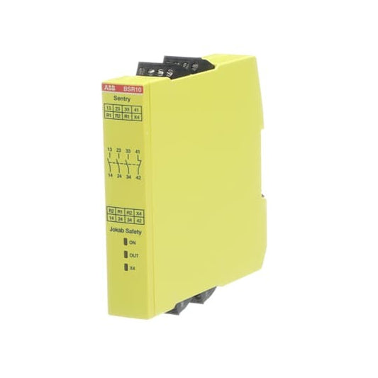 ABB Sentry BSR10 24VDC Sicherheits-/Erweiterungsrelais Relaisausgänge 3 NO + 1 N