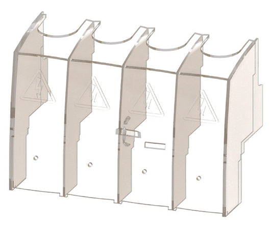 SIEM 3KC9604-2 Zubehör für 3KC3, 3KC6 Klemmenabdeckungen 4-polig für 40-160A