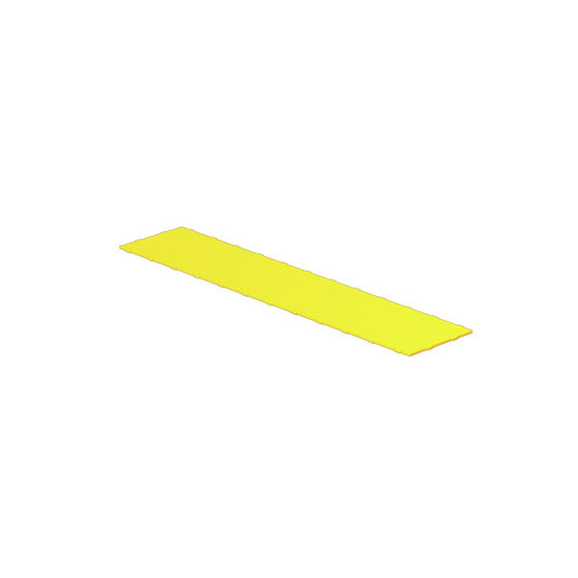 WEI ESO 7 P DIN A4 GE Klemmenmarkierer, MultiCard, LxB:27 x 6,3 mm, Polyester