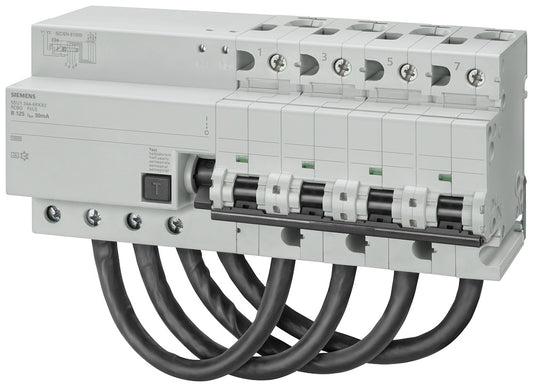 SIEM 5SU1374-7AK81 FI/LS-Schutzschalter 30mA 4p C100A 10kA