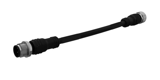 ABB M12-C00612 Kabel 6 cm, Buchsensteck. gerade, 5x0.34 qmm u.Abschirmung