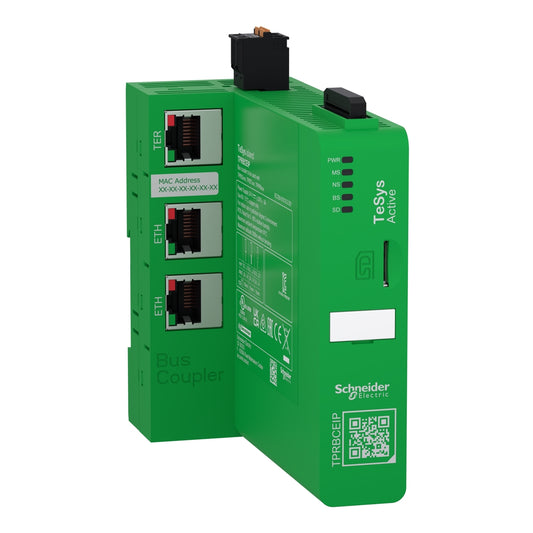 SE TPRBCEIP Buskoppler, TeSys island EtherNet IP / Modbus TCP Koppler