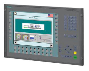 SIEM 6AV6644-0BA01-2AX1 SIMATIC MP 377 12 Key Multi Panel, W