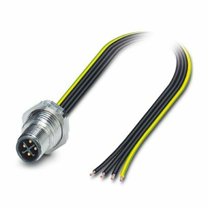 PHO SACC-DSI-M12MSS-4CON-M16/0,5PE Sensor-/Aktor-Einbaustecker 4-pol M12