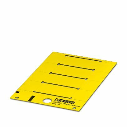 PHO US-EMLP (60X30) YE Kunststoffschild