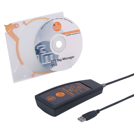 IFM E80321 RFID Handheld Reader USB geeignet f.den Einsatz m.PCs oder Notebooks,