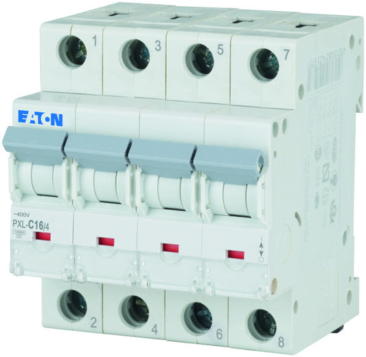 MOE PXL-C16/4 LS-Schalter 16A 4p C-Char