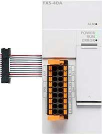 MIT FX5-4DA FX5, Analog Ausgangsmodu, 4 Kanäle