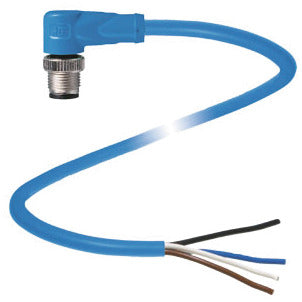 PF V1S-W-N4-0,5M-PVC Kabelstecker, NAMUR V1S-W-N4-0,5M-PVC