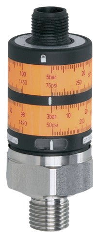 IFM PK7522 Elektronischer Druckschalter 0-100 bar, 0-1450 psi G 0,25 A / M5 I DC