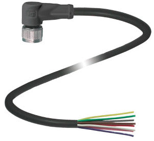 PF V19-W-BK10M-PUR-U Kabeldose V19-W-BK10M-PUR-U