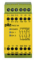 PILZ 774735 PNOZ X4 115VAC 3n/o 1n/c