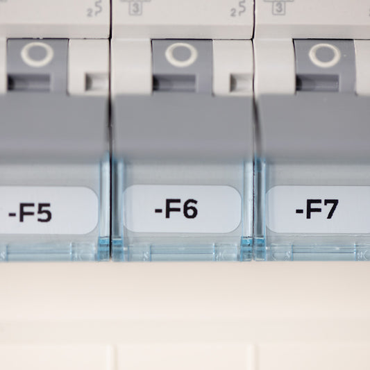 WAGO 210-805 Etikett 15x6mm weiß 3000Stk/Rolle