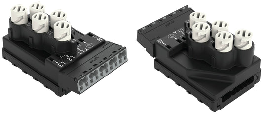 WAGO 772-261 IDC-EM M.CCS,5-POL.,2-L.FüR