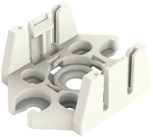 WAGO 770-673 Montageplatte weiss für Verteiler