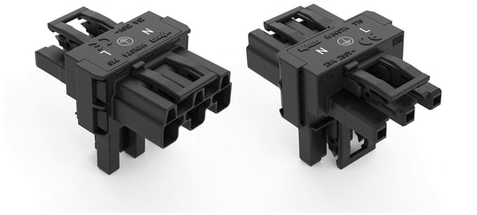 WAGO 770-615 T-Verteiler schwarz