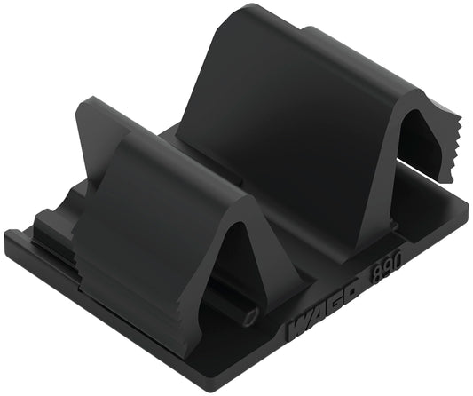 WAGO 890-642 Verschlussstück für Blechausschnitt 2-polig schwarz