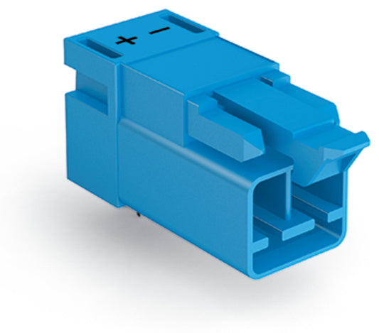 WAGO 890-3112/011-000 Stecker für Leiterplatten, blau