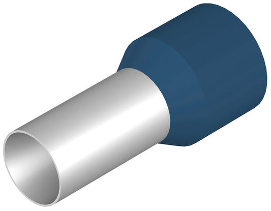 WEI H50,0/36D BL Aderendhülse, 50 qmm, 20 mm, Farbcode: DIN, blau