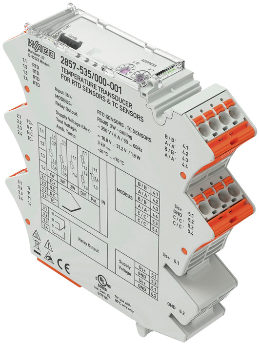 WAGO 2857-535/000-001 T-TRANSDUCER