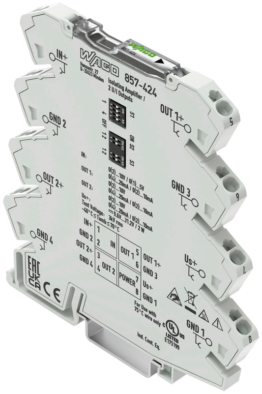 WAGO 857-424 ISO-AMP
