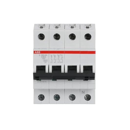 ABB S203-C63NA Sicherungsautomat 63A pro M compact 3p+NA