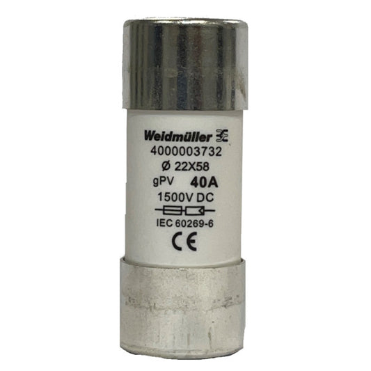 WEI FUSE WSFL 22X58 40A 1K5V GPV Kundenspezifisches Produkt