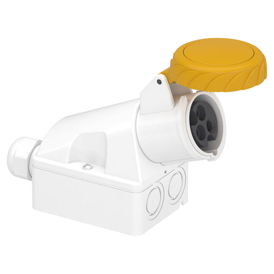 SE 83151 Wandsteckdose Ip67 16A 110V 3P