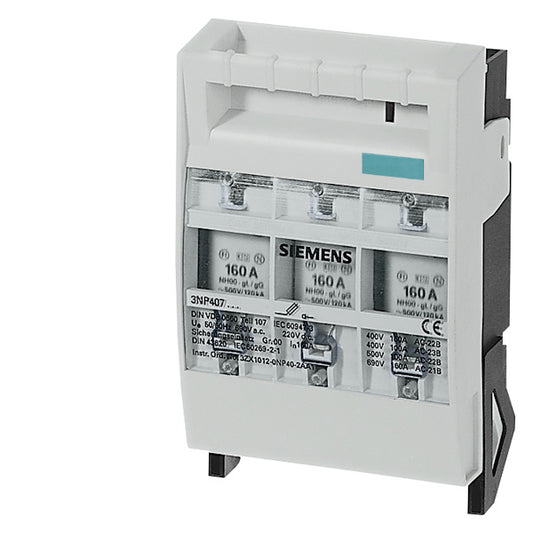 SIEM 8HP4314 Sicherungslasttrennschalter für Sammelschienen
