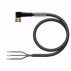 TURC PKW3M-10/TXL Sensor-/Aktorltg. PUR 3 adrig 10M M8 BU 3pol. gew.