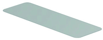 WEI CC 15/45 MM GR ClipCard, Gerätemarkierer, 45 x 15mm, grau
