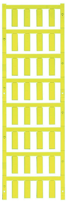 WEI VT SF 5/21 MC NE GE V0 Leitermarkierer, MultiCard, LxB: 21 x 7,4 mm, Polyami
