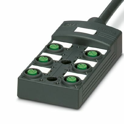 PHO SACB-6/12-L- 5,0PUR SCO P Sensor-/Aktor-Box