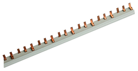 LIN L302874E Verdrahtungsschiene TM=27mm 35qmm L=1000mm