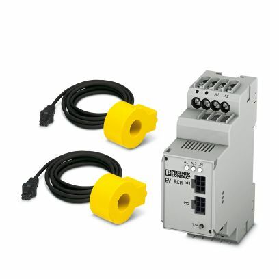 PHO EV-RCM-C2-AC30-DC6 Differenzstrom-Überwachung