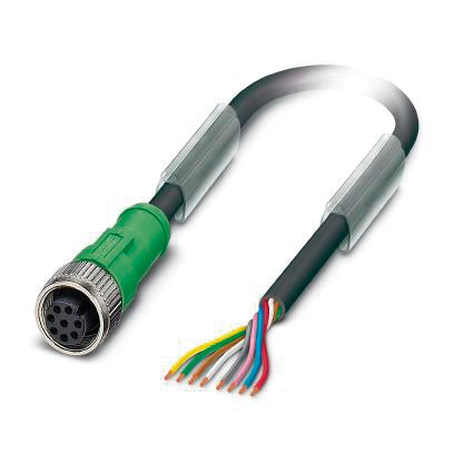 PHO SAC-8P-3,0-PUR/M12FS Sensor-Aktor-Kabel 8pol.