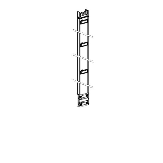 SE KSC400EV4203 Steigleitungselement 2m 400A