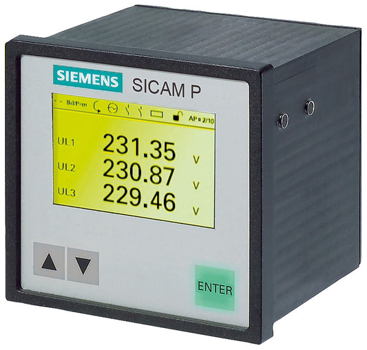 SIEM 7KG7750-0DA01-0AA0 Power Meter SICAM P50 direktanzeigendes Schalttafel- ein